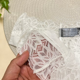 شورت لیزری زنانه اروپایی وارداتی کمر تور / سایز M , L , XL