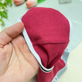 شورت زنانه اروپایی وارداتی طرح کبریتی کش اسپرت CroelzKuren/ سایز L و XXL