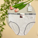 شورت زنانه اروپایی وارداتی طرح کبریتی کش اسپرت CroelzKuren/ سایز L و XXL