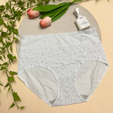 شورت وارداتی زنانه رنگ پاستلی طرح خال خالی / 2XL