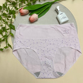 شورت وارداتی زنانه رنگ پاستلی طرح خال خالی / 2XL