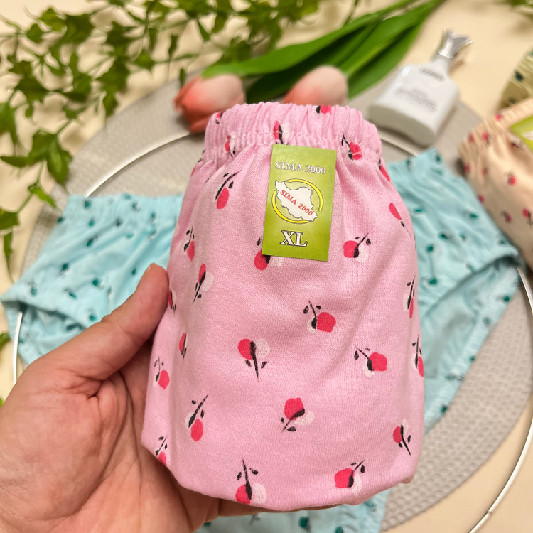 شورت لیفه ای زنانه فانتزی سیما / سایز XL