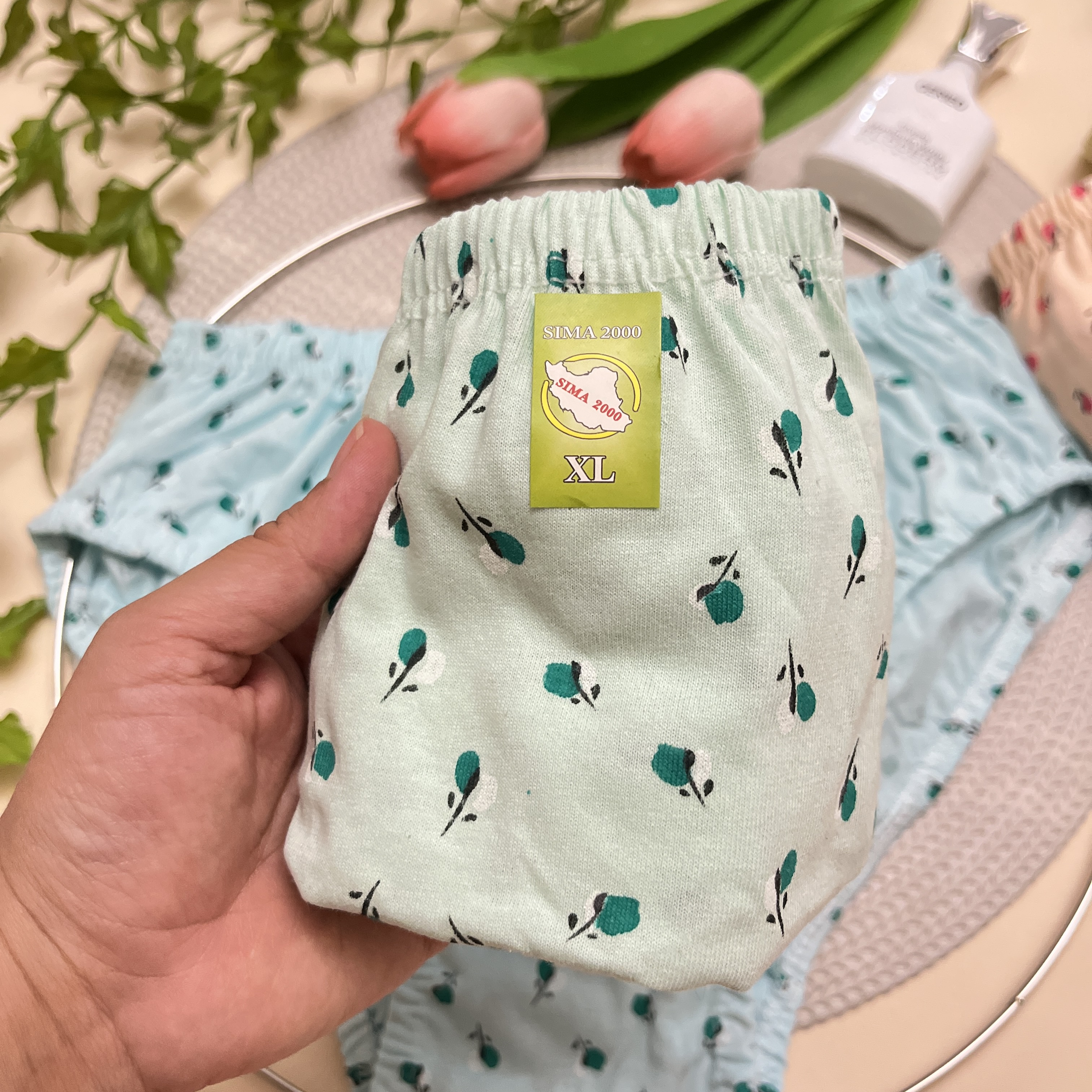 شورت لیفه ای زنانه فانتزی سیما / سایز XL