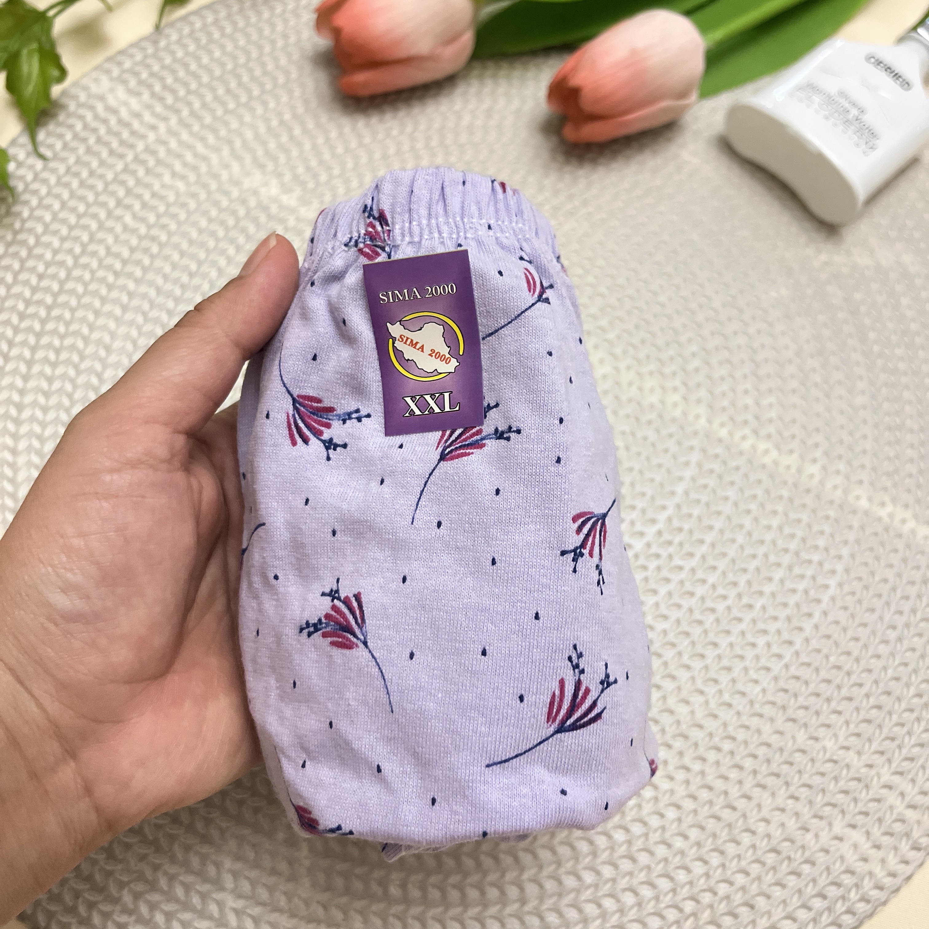شورت لیفه ای زنانه فانتزی سیما / سایز XXL