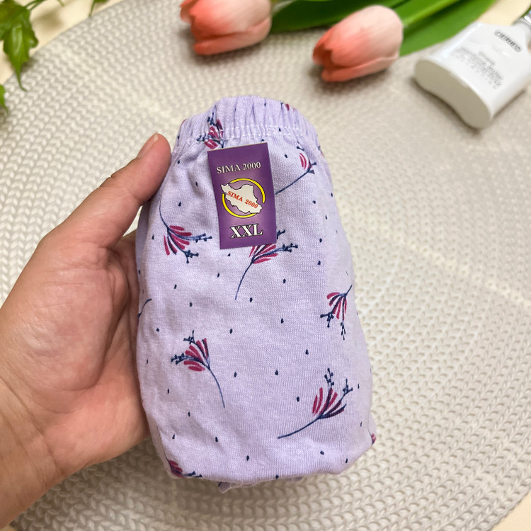 شورت لیفه ای زنانه فانتزی سیما / سایز XXL