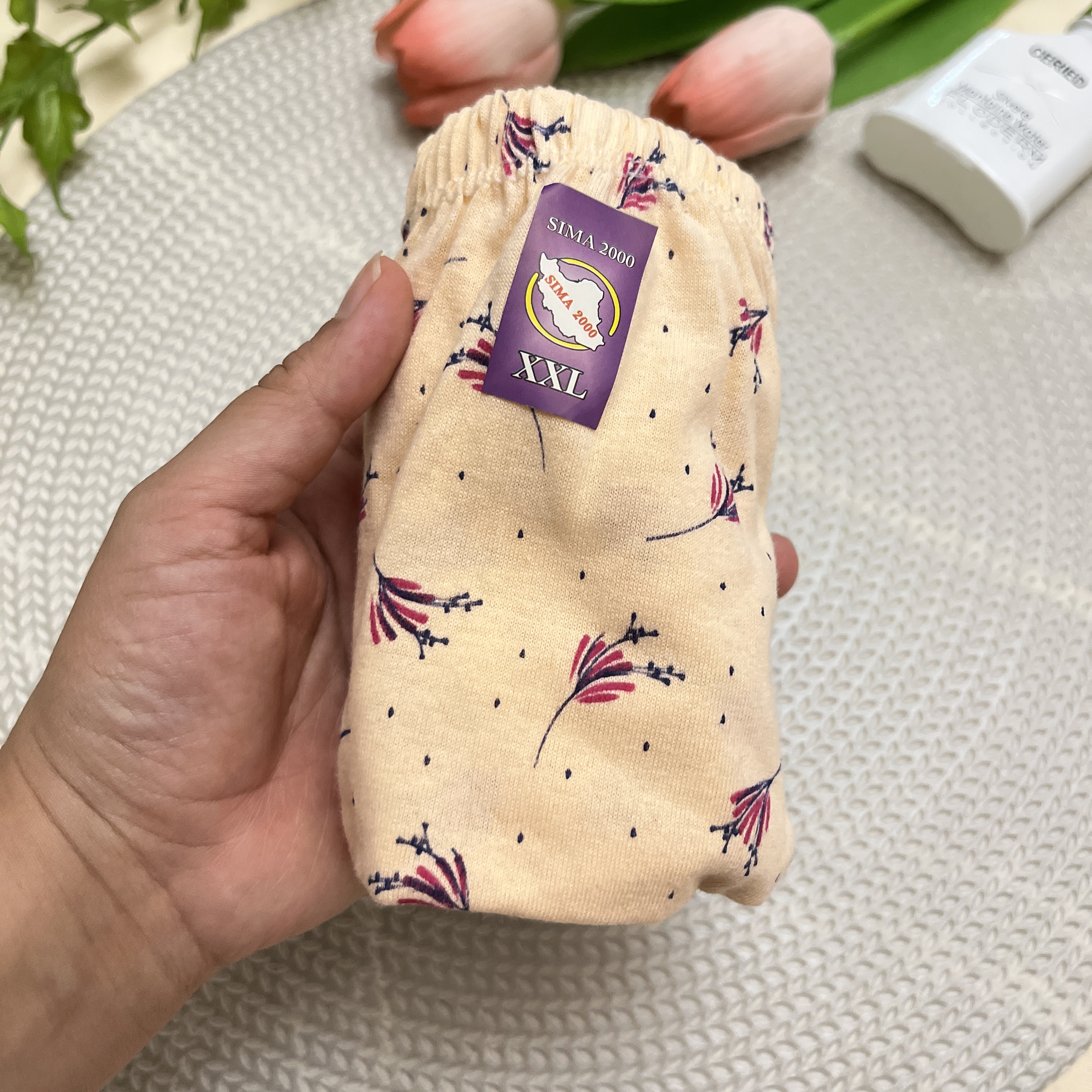 شورت لیفه ای زنانه فانتزی سیما / سایز XXL