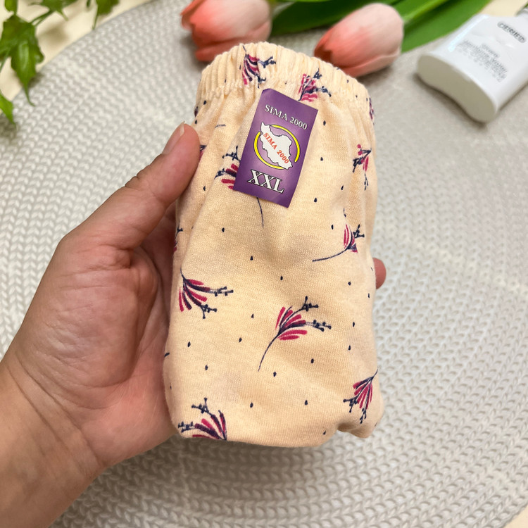 شورت لیفه ای زنانه فانتزی سیما / سایز XXL
