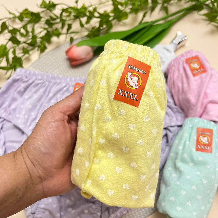 شورت لیفه ای زنانه فانتزی سیما / سایز XXXL