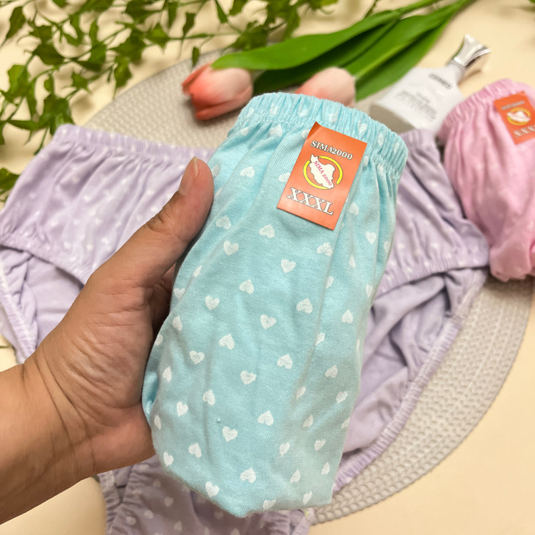 شورت لیفه ای زنانه فانتزی سیما / سایز XXXL