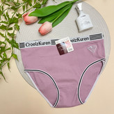 شورت زنانه اروپایی وارداتی طرح کبریتی کش اسپرت CroelzKuren/ سایز L و XXL