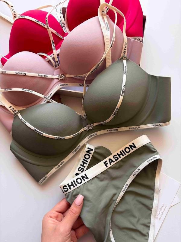 ست شورت و سوتین جک دار لیزری هارنس دار زنانه fashion کاپ B / سایزبندی 80 تا ۹۰