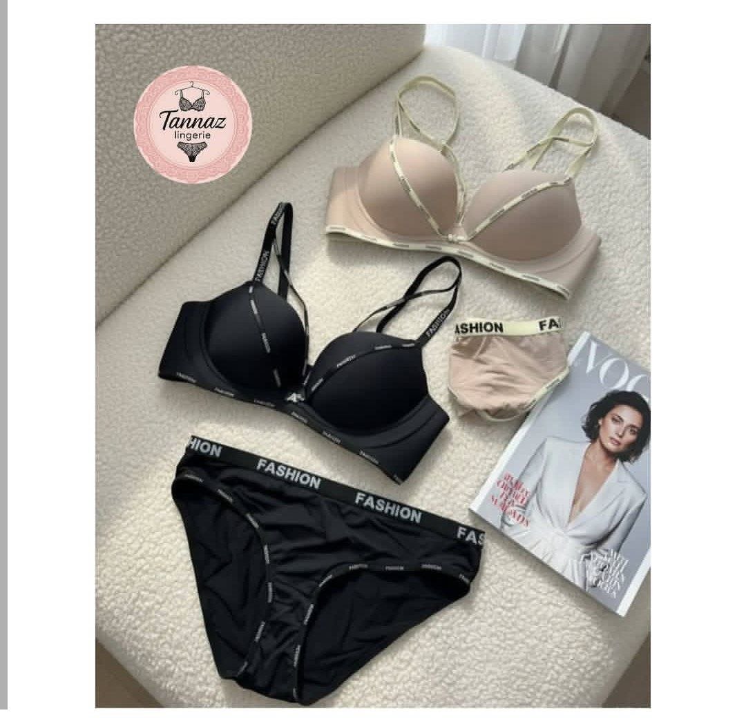 ست شورت و سوتین جک دار لیزری هارنس دار زنانه fashion کاپ B / سایزبندی 80 تا ۹۰