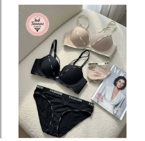 ست شورت و سوتین جک دار لیزری هارنس دار زنانه fashion کاپ B / سایزبندی 80 تا ۹۰