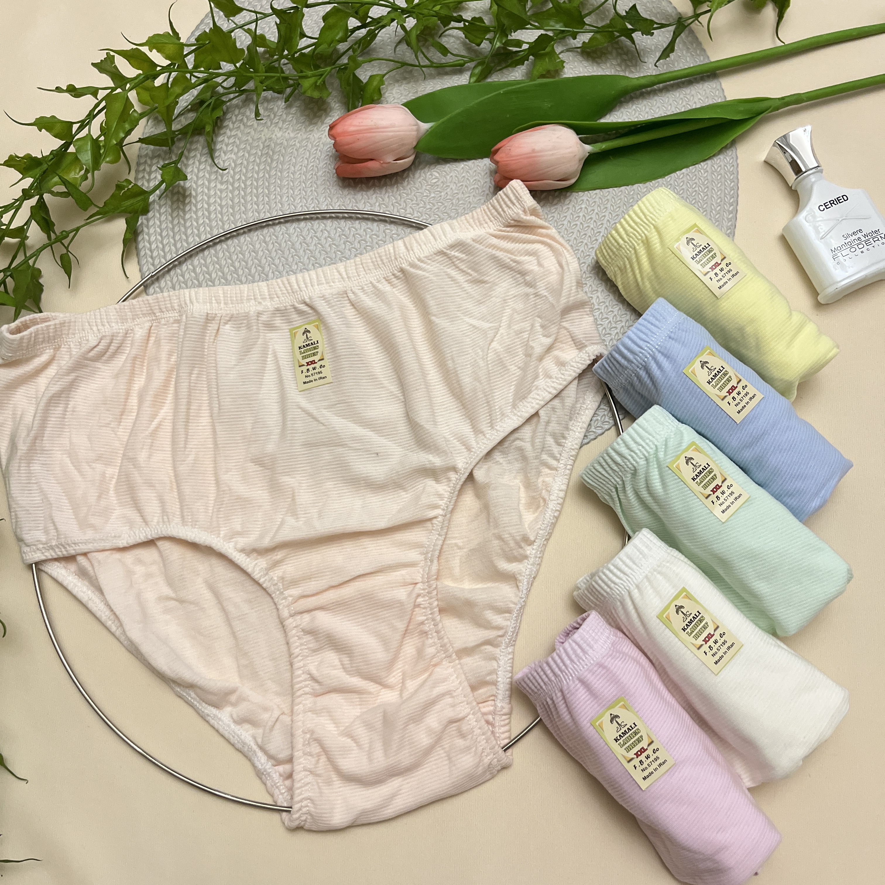 شورت لیفه ای زنانه فانتزی طرح کبریتی برند معروف و با کیفیت کمالی / سایز XXL و XXXL