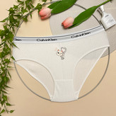 شورت زنانه کبریتی طرح پیشی شیری رنگ / Free size