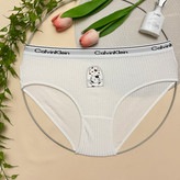 شورت زنانه کبریتی طرح پیشی شیری رنگ / Free size