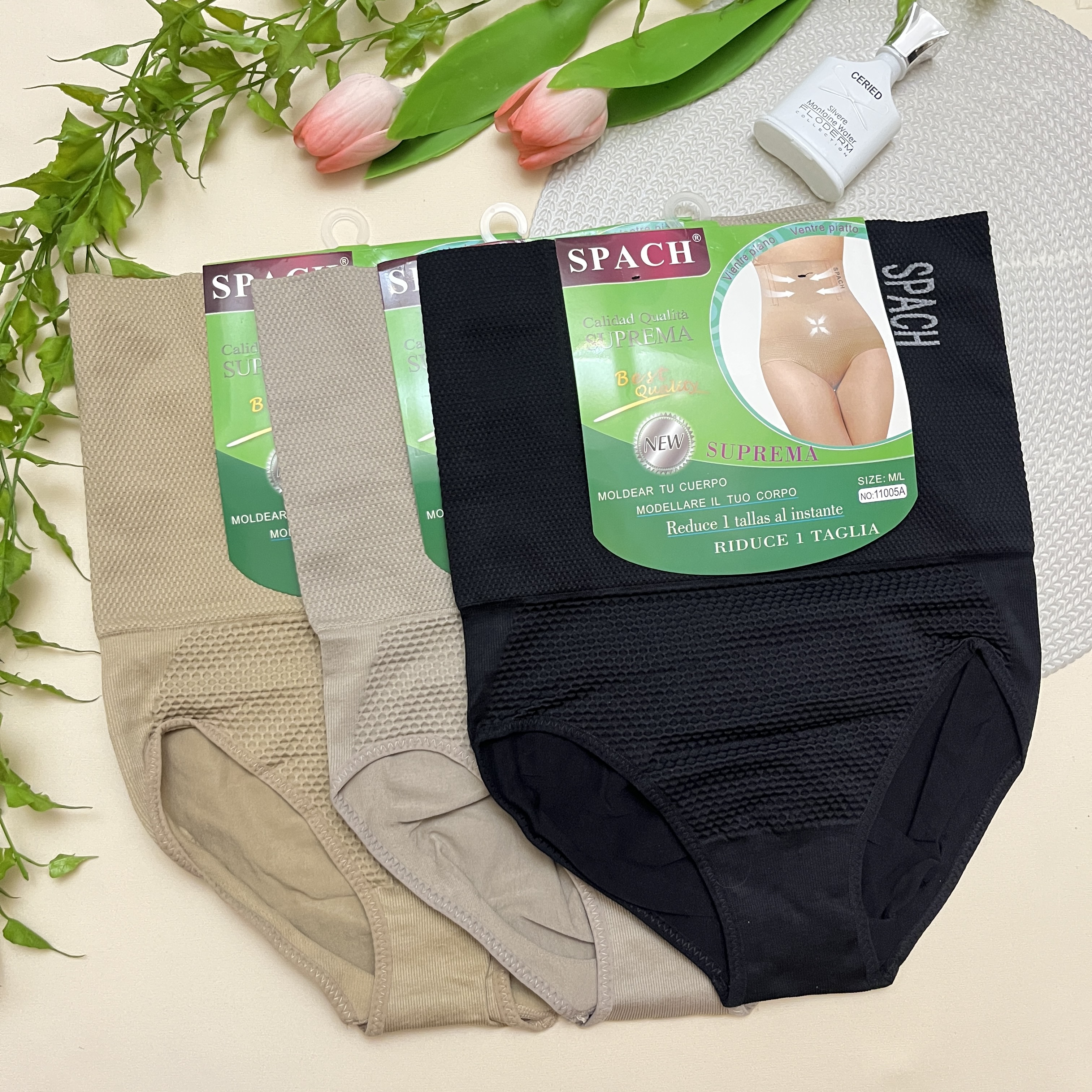 شورت گنی زنانه اسپاچ کیفیت عالی / سایز M/L و XL/XXL
