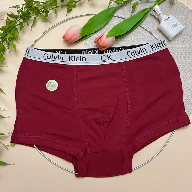 شورت نیم پا مردانه طرح کلوین کلین برند حامی / سایز XL/ XXL / XXXL