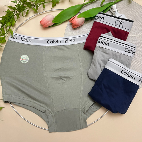 شورت نیم پا مردانه طرح کلوین کلین برند حامی / سایز XL/ XXL / XXXL