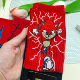 جوراب اسپورت مردانه و زنانه ساق بلند طرح مارول | فری سایز ۳۶ تا ۴۳