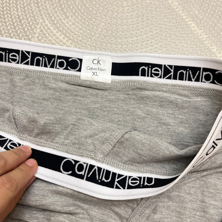 شورت اسلیپ مردانه کتان گرم بالا کلوین کلین برند CK / سایز XL/ XXL / XXXL
