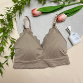 نیم تنه وارداتی زنانه بالا گیپور کیفیت عالی دارای بند رگلاژی | Free size