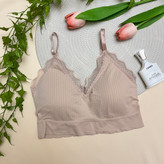 نیم تنه وارداتی زنانه بالا گیپور کیفیت عالی دارای بند رگلاژی | Free size
