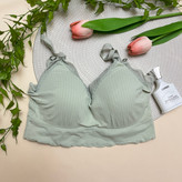 نیم تنه وارداتی زنانه بالا گیپور کیفیت عالی دارای بند رگلاژی | Free size
