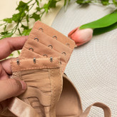 سوتین زنانه اسفنجی بدون جک وفنر وارداتی طرح چهارخونه کاپ B / سایز ۸۰ تا ۹۵