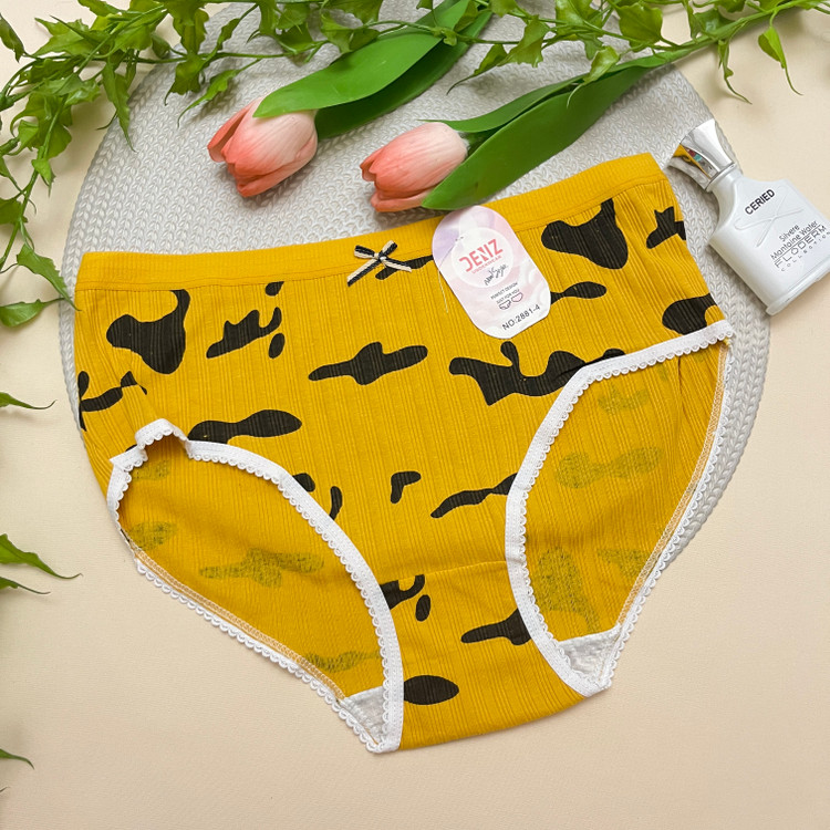 شورت وارداتی زنانه Deniz طرح خرسی/ free size
