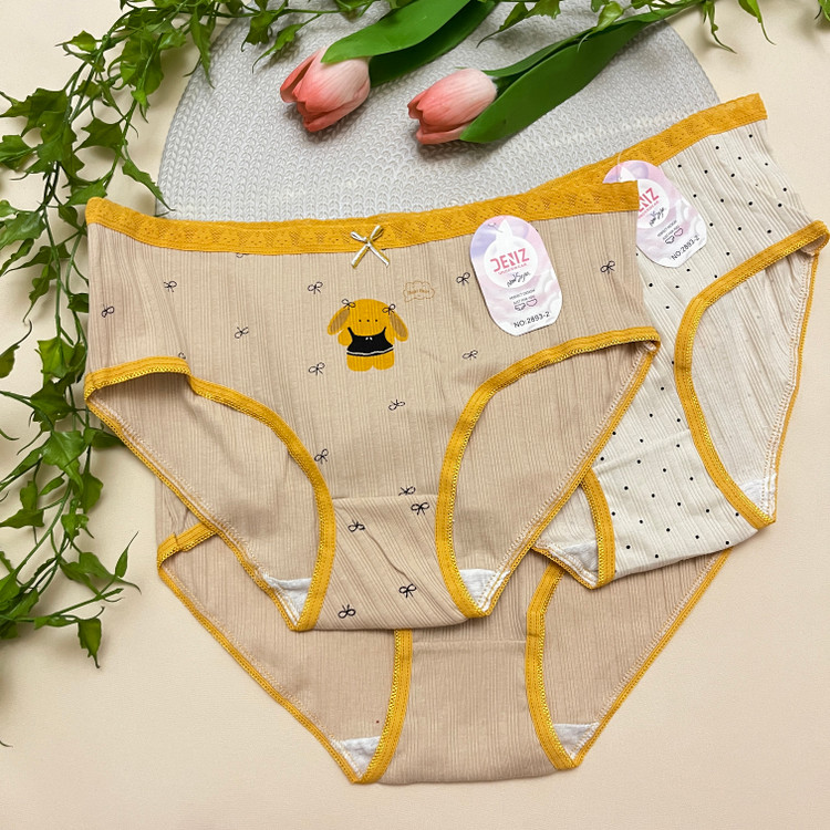 شورت وارداتی زنانه Deniz طرح خرگوشی/ free size