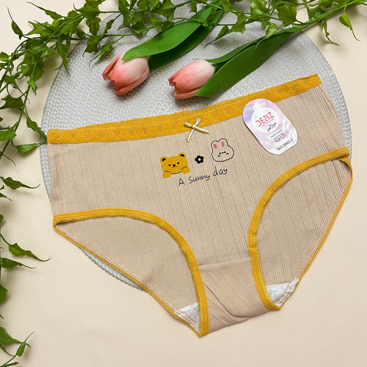 شورت وارداتی زنانه Deniz طرح خرگوشی/ free size