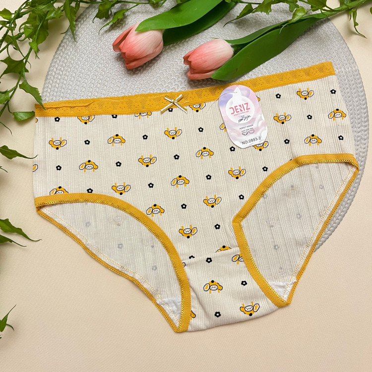 شورت وارداتی زنانه Deniz طرح خرگوشی/ free size