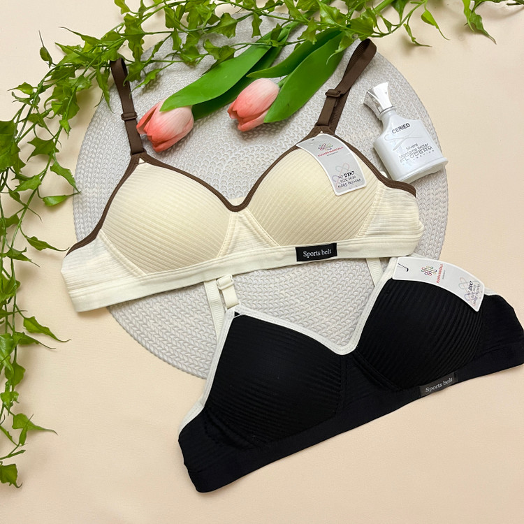 سوتین زنانه بدون فنر بدون جک کبریتی وارداتی Sport belt کاپ A (کاپ کوچیک) / سایزبندی 70 تا 85