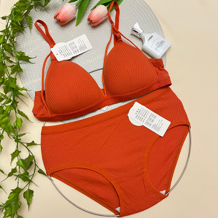 ست شورت و سوتین اروپایی هارنس دار کبریتی نیم جک با کیفیت وارداتی کاپ B / در دو سایز (L,XL) و (S.M)
