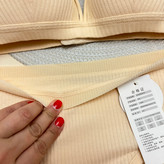 ست شورت و سوتین اروپایی هارنس دار کبریتی نیم جک با کیفیت وارداتی کاپ B / در دو سایز (L,XL) و (S.M)