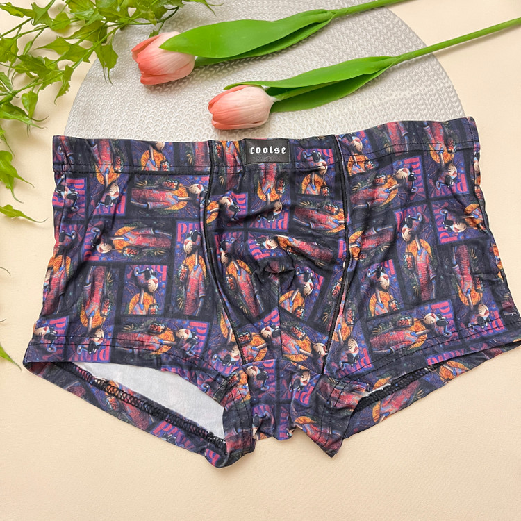 شورت نیم پا مردانه مدل کولسی coolsee / سایز XXL/ XL / L