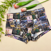 شورت نیم پا مردانه مدل کولسی coolsee / سایز XXL/ XL / L