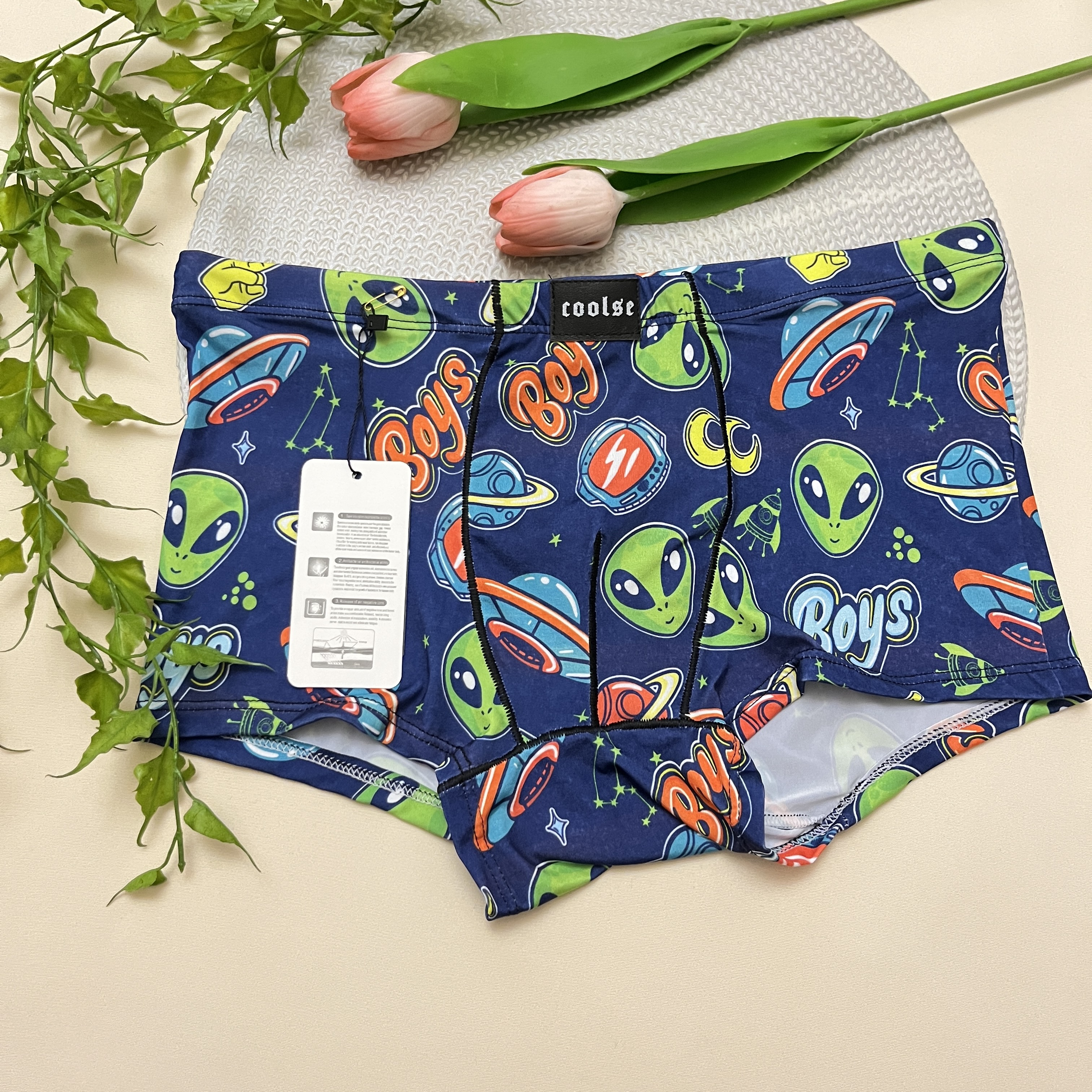 شورت نیم پا مردانه مدل کولسی اعلا coolsee  / سایز XXL/  XL / XXXL