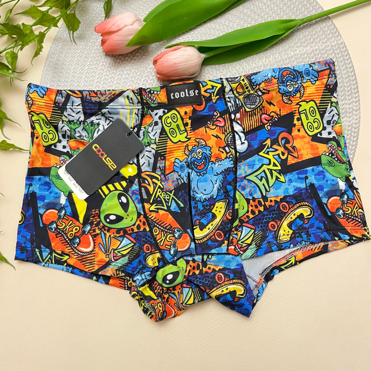 شورت نیم پا مردانه مدل کولسی اعلا coolsee / سایز XXL/ XL / XXXL