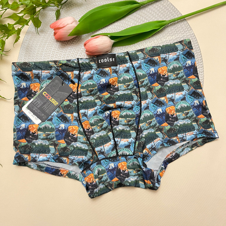 شورت نیم پا مردانه مدل کولسی اعلا coolsee / سایز XXL/ XL / XXXL