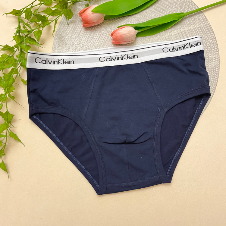 شورت اسلیپ مردانه کتان گرم بالا کلوین کلین برند آرنیکا / سایز XL/ XXL / XXXL