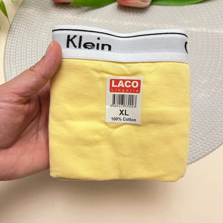شورت با کیفیت زنانه برند لاکو LACO کلوین کلین CK / سایز XL /2XL / 3XL