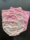 شورت زنانه وارداتی کش پهن تم صورتی ملیح برند معروف و باکیفیت لاکو Laco / سایز XL - XXL - XXXL