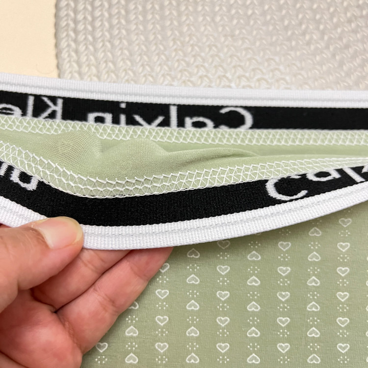 شورت با کیفیت زنانه برند لاکو LACO کلوین کلین CK تم سبز/ سایز XL /2XL / 3XL