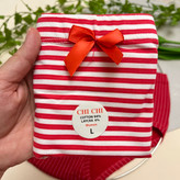 شورت زنانه فانتزی وارداتی با تم قرمز از برند معروف و باکیفیت چی چی Chi Chi / سایز L-XL-XXL-XXXL