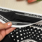 شورت زنانه فانتزی وارداتی با تم مشکی از برند معروف و باکیفیت چی چی Chi Chi / سایز L-XL-XXL-XXXL