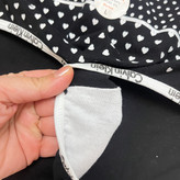 شورت زنانه فانتزی وارداتی با تم مشکی از برند معروف و باکیفیت چی چی Chi Chi / سایز L-XL-XXL-XXXL