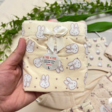 شورت زنانه فانتزی وارداتی با تم کرم از برند معروف و باکیفیت چی چی Chi Chi / سایز L-XL-XXL-XXXL