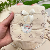 شورت زنانه فانتزی وارداتی با تم کرم از برند معروف و باکیفیت چی چی Chi Chi / سایز L-XL-XXL-XXXL